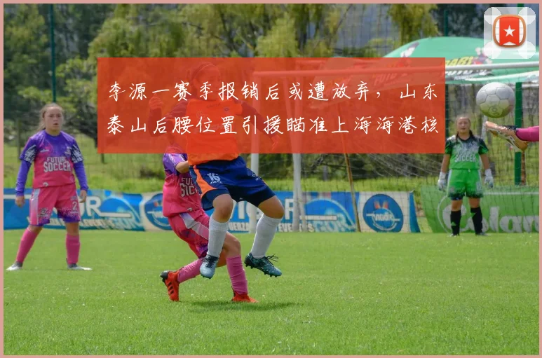 李源一赛季报销后或遭放弃，山东泰山后腰位置引援瞄准上海海港核心